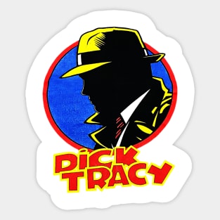 Dick Tracy Sticker
